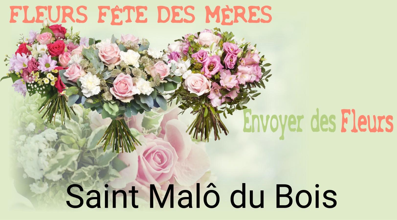 Bouquet de Fête des Mères livré à Saint-Malô-du-Bois